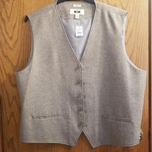 Joseph abboud vest